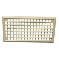 Grille Vent Beige 675"X35" MESH - BEIGE