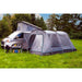 Outdoor Revolution Cayman T3 DT MID (Inc Footprint) Driveaway Awning Outdoor Revolution - UK Camping And Leisure