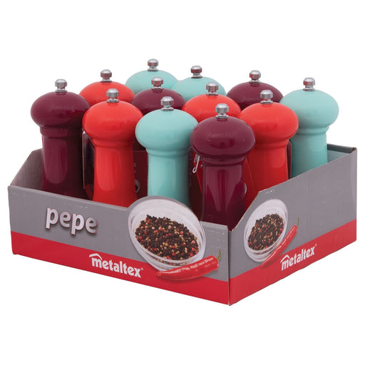 Pepe Universal mill for salt  pepper K1108 Quest - UK Camping And Leisure