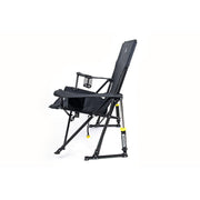 GCI Outdoor Comfort Pro Rocker XL  Camping Rocking Chair - Heathered Charcoal - View 3