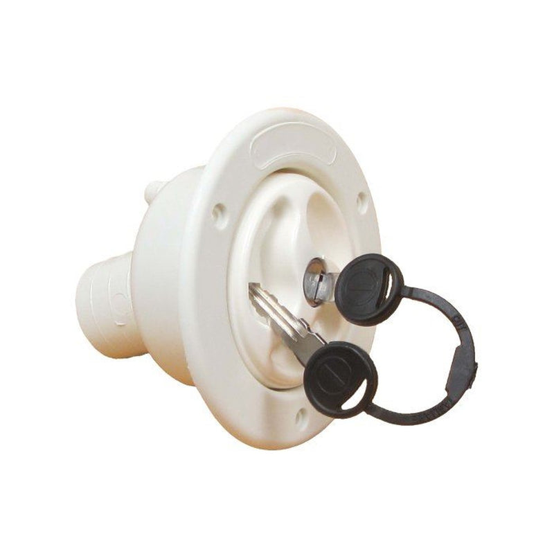W4 Waterfill Cap Assembly White - Loose | UK Camping and Leisure