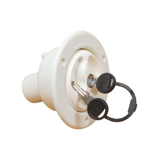 W4 Waterfill Cap Assembly White - Loose | UK Camping and Leisure