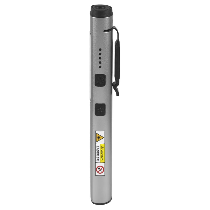 Sealey Penlight Torch with UV 5W COB & 3W SMD LED with Laser Pointer Rechargeabl Sealey - UK Camping And Leisure
