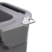 Vango Vango Glacier Wheelie 70L Cooler Coolbox 70L Grey Vango - UK Camping And Leisure