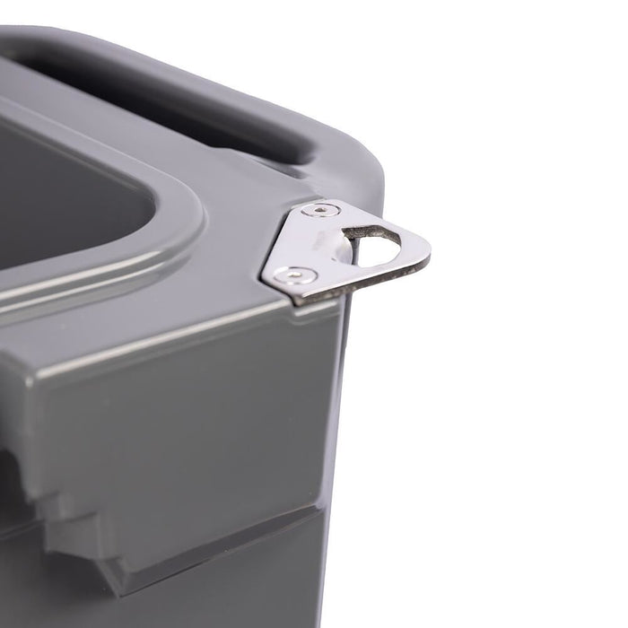 Vango Vango Glacier Wheelie 70L Cooler Coolbox 70L Grey Vango - UK Camping And Leisure