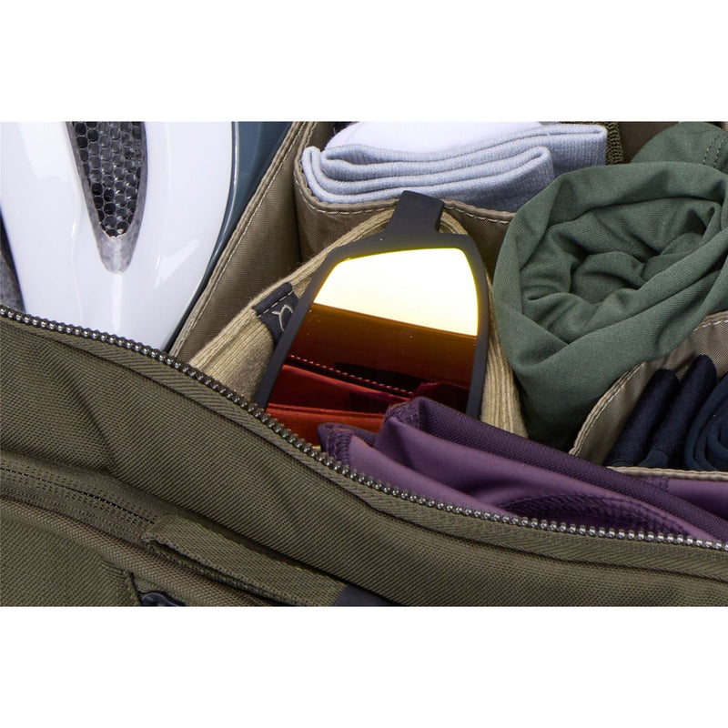 Thule RoundTrip bike duffel deep khaki Thule - UK Camping And Leisure