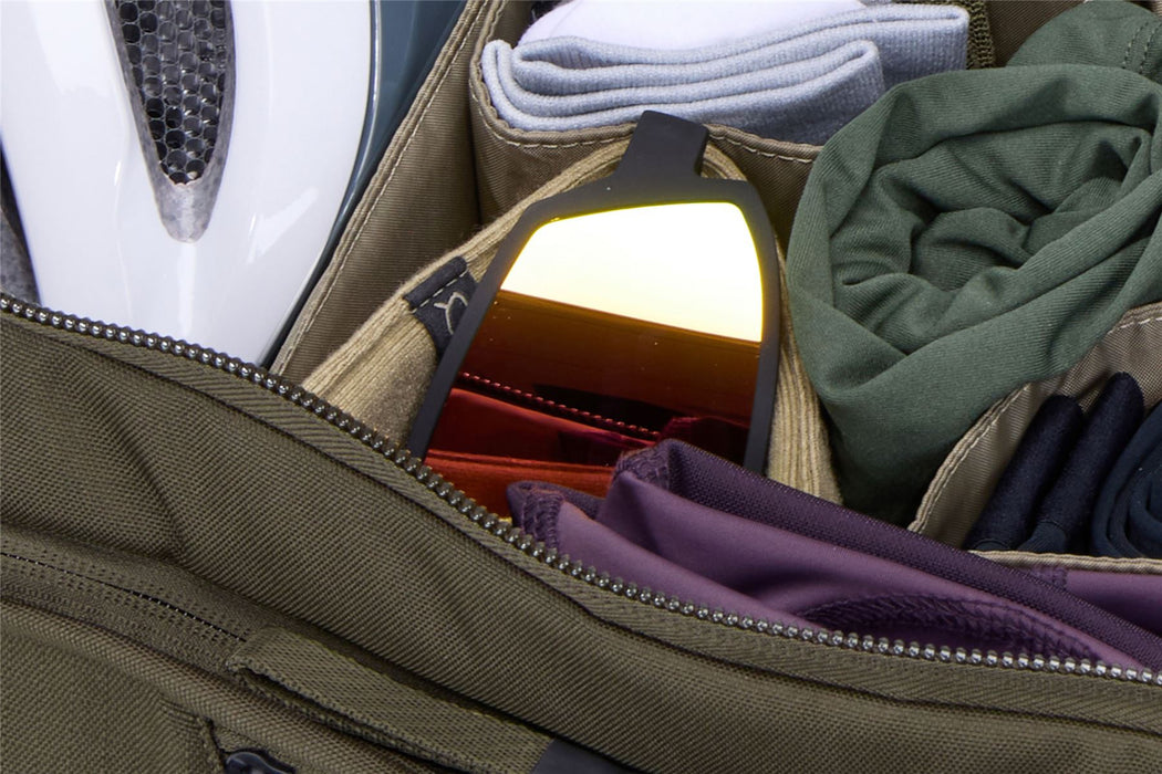 Thule RoundTrip bike duffel deep khaki Thule - UK Camping And Leisure