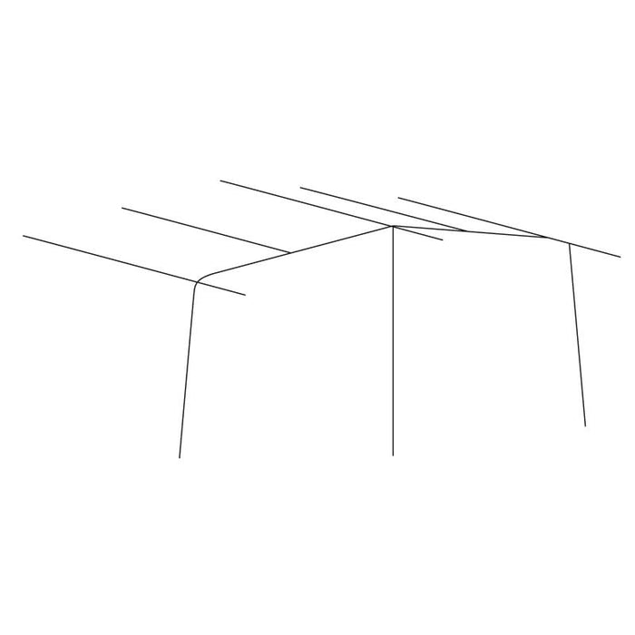 TRIGANO Poled Caravan Awning OCEAN 250 (2.5m Depth) TRIGANO - UK Camping And Leisure