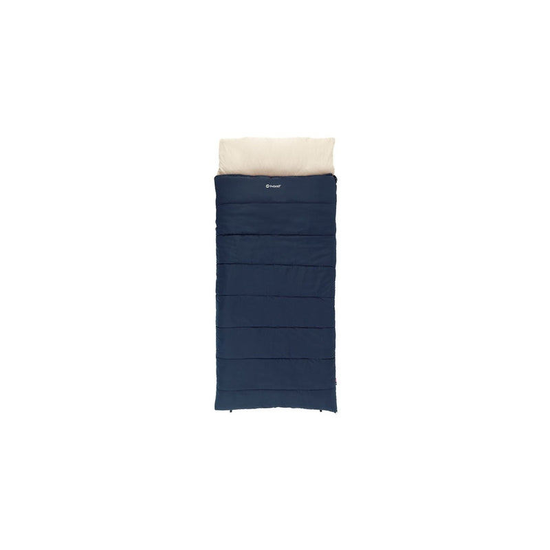 Outwell Contour Lux XL Deep Blue Sleeping Bag 3 Season