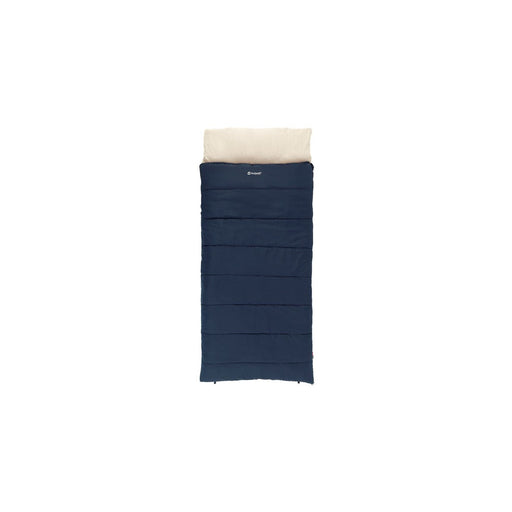 Outwell Contour Lux XL Deep Blue Sleeping Bag 3 Season