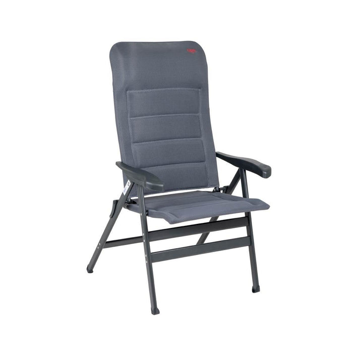 Crespo Chair XL AP/238 Air Deluxe Grey Crespo - UK Camping And Leisure