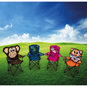 Quest Childrens Tiger Fun Folding Chair 5203 Quest - UK Camping And Leisure