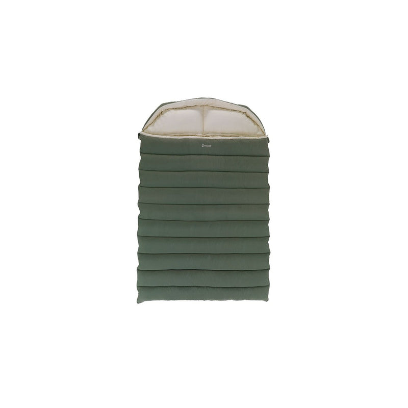 Outwell Constellation Lux Double Green Sleeping Bag 3-4 Season