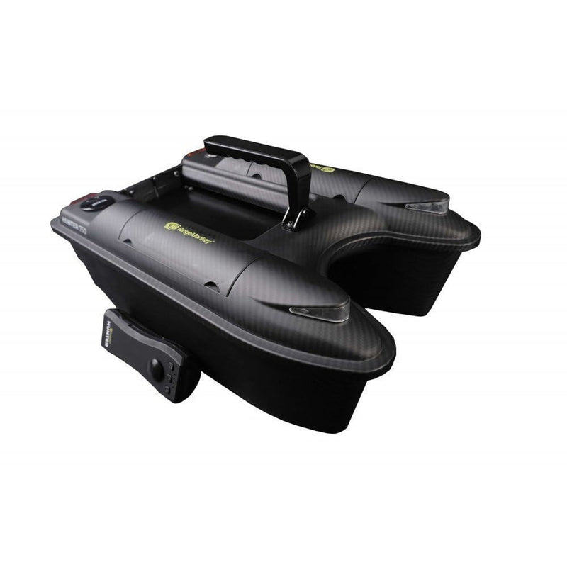RidgeMonkey Bait Boat Hunter 750 Fishing Angler Carp 200m Range Twin Motor RidgeMonkey - UK Camping And Leisure