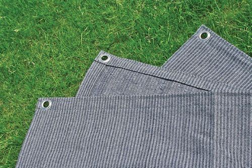 2.5 x 4.5 Breathable Caravan Awning Carpet Weaveatex Motorhome Tent Groundsheet Matting