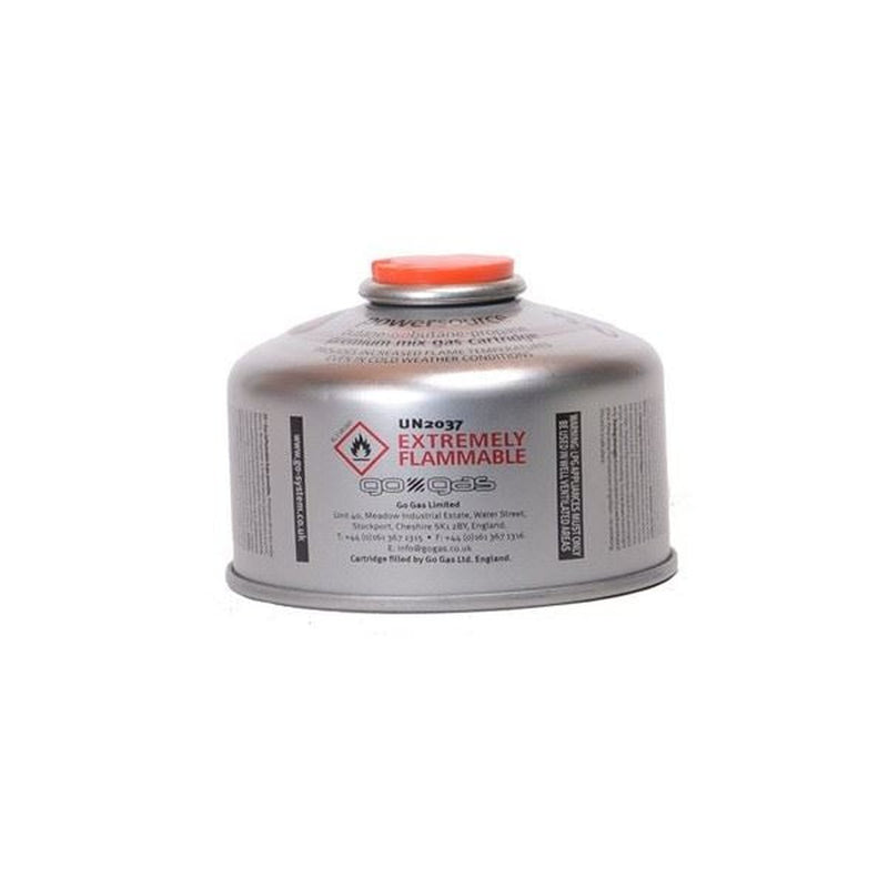 Go System 100g Butane/Propane Gas Cartridge Go System - UK Camping And Leisure