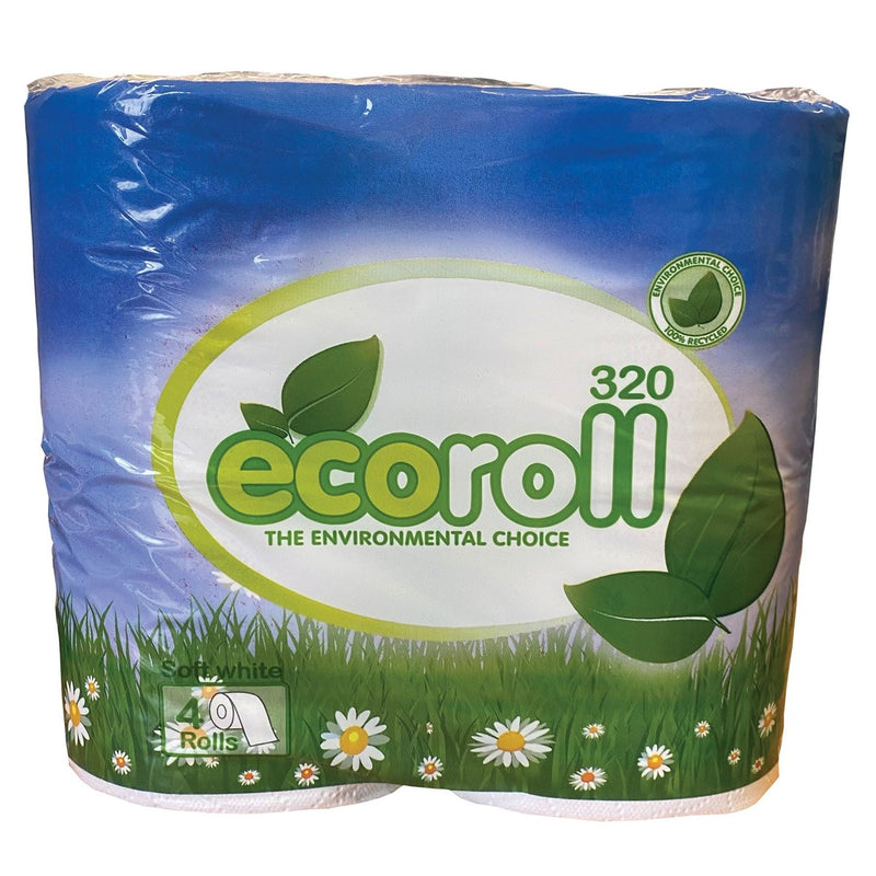 Quick dissolve toilet tissue 1 x 4 pack for Camping Toilets Quick - UK Camping And Leisure