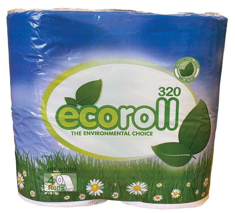 Quick dissolve toilet tissue 1 x 4 pack for Camping Toilets Quick - UK Camping And Leisure