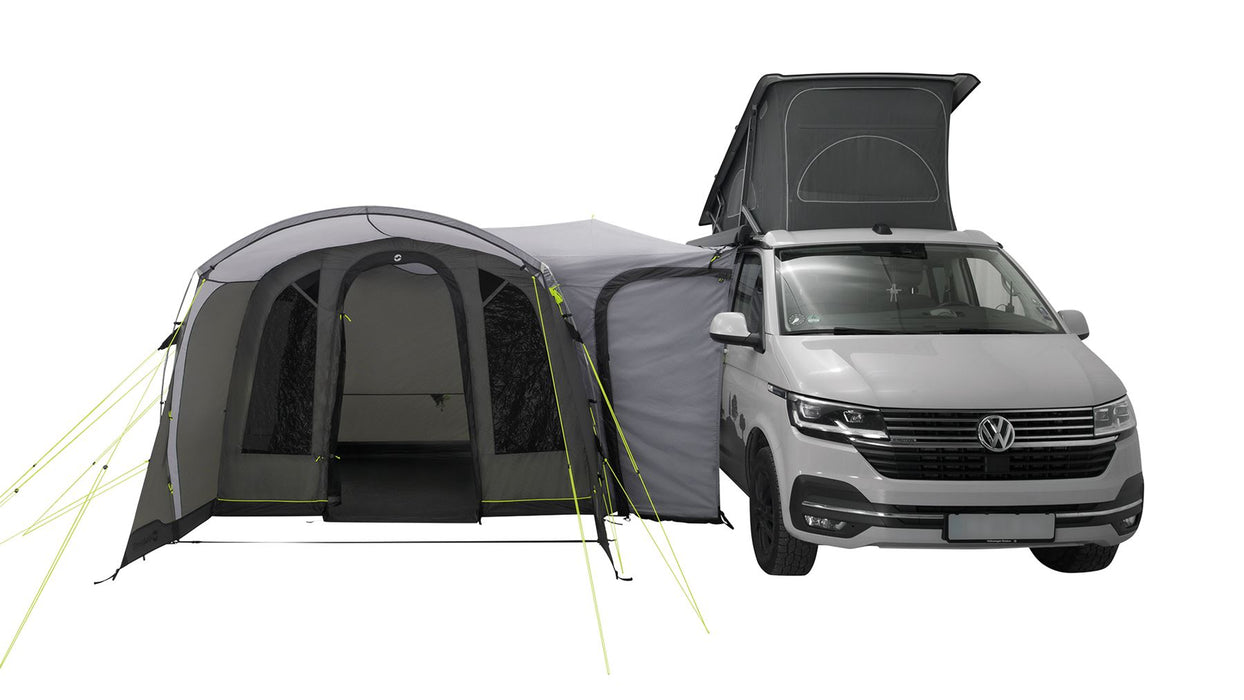 Outwell Talladega Driveaway Air Awning Grey Outwell - UK Camping And Leisure