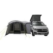 Outwell Talladega Driveaway Air Awning Grey Outwell - UK Camping And Leisure