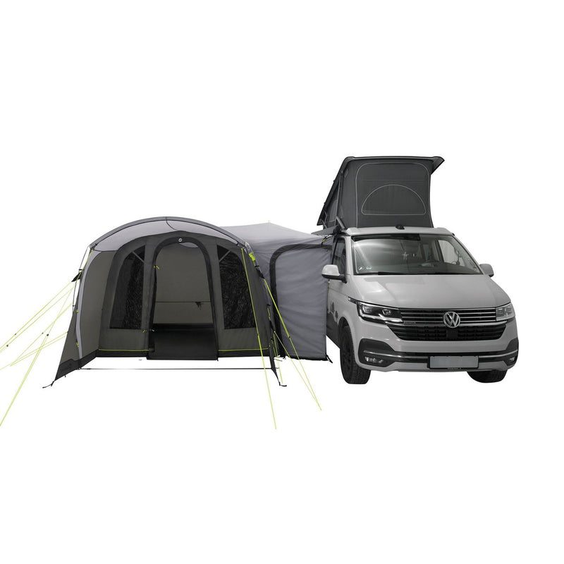 Outwell Talladega Driveaway Air Awning Grey Outwell - UK Camping And Leisure