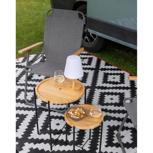 Bo-Camp Urban Collection Side Table Carnaby L Bamboo Bo-Camp - UK Camping And Leisure