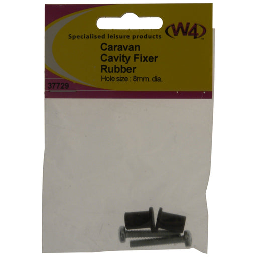 MDS1203 W4 Rubber Cavity Fixer 2 pack 37729 W4 - UK Camping And Leisure