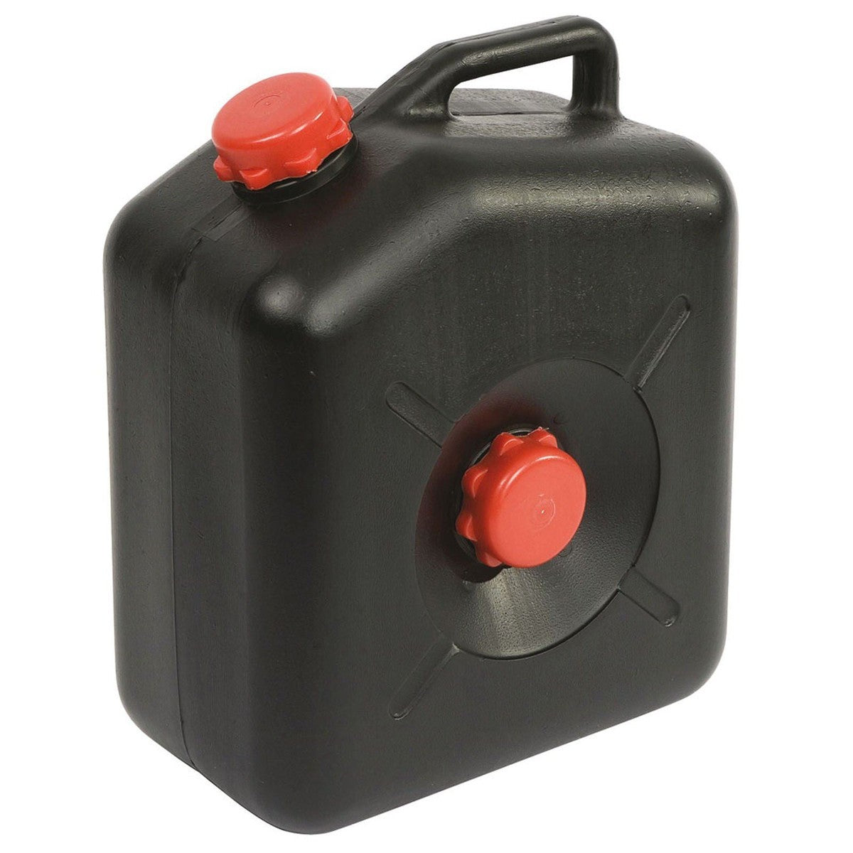 Black Waste Tank 23L & Side Cap 7694 Bo-Camp - UK Camping And Leisure