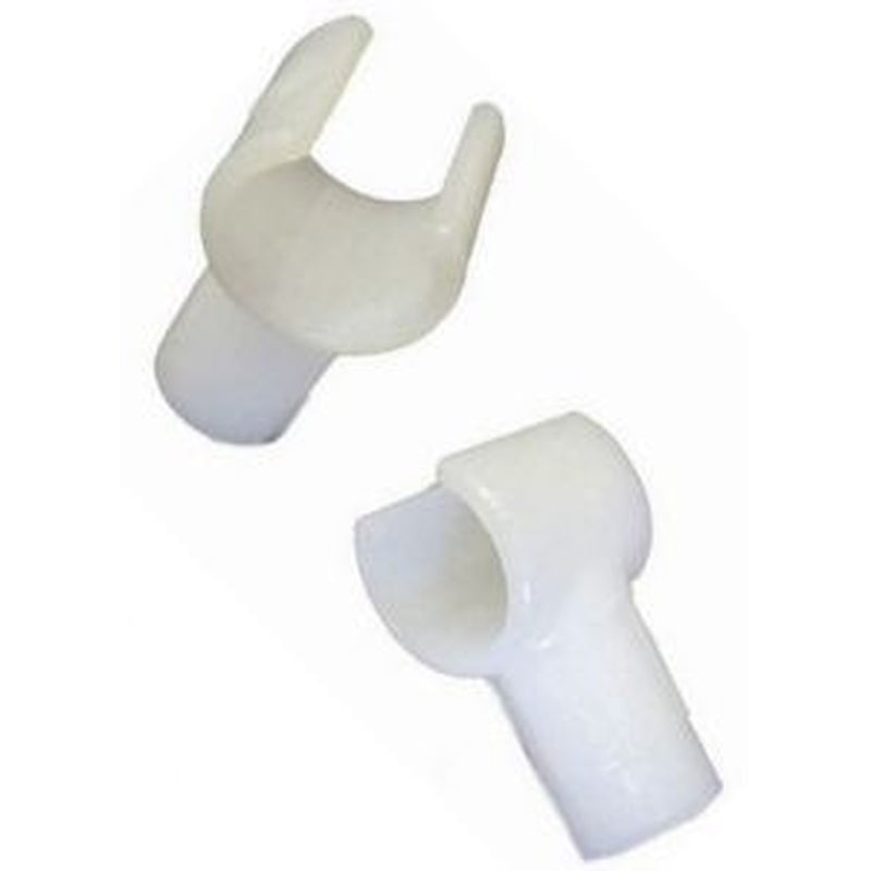 W4 Pole Clip 3/4" (2) 37666 W4 - UK Camping And Leisure