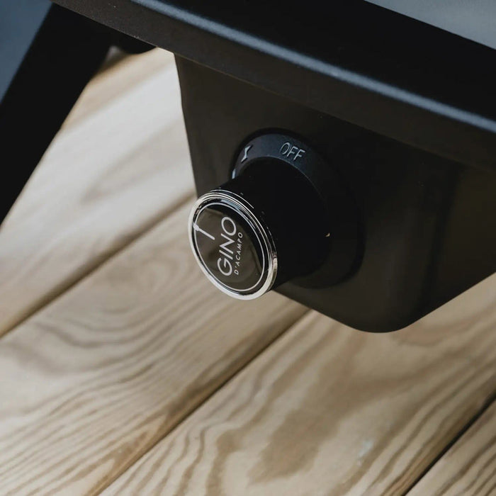 Gino 14 Gas Fired Pizza Oven - Carbonio Gino - UK Camping And Leisure