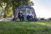 Vango Sunlight Air - Awning/Canopy for Campervans Low Cloud Grey | waterproof, lightweight, compact pack, inflatable