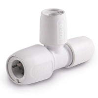 Hep2O Reduced Tee 15mm x 15mm x 10mm for Caravan/Motorhome Water System