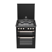 Thetford K1520 Cooker All Gas 4 Burner With 12V Ignition and Lid Cut Off - Effic