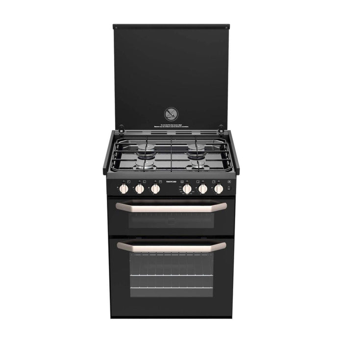 Thetford K1520 Cooker All Gas 4 Burner With 12V Ignition and Lid Cut Off - Effic Thetford - UK Camping And Leisure