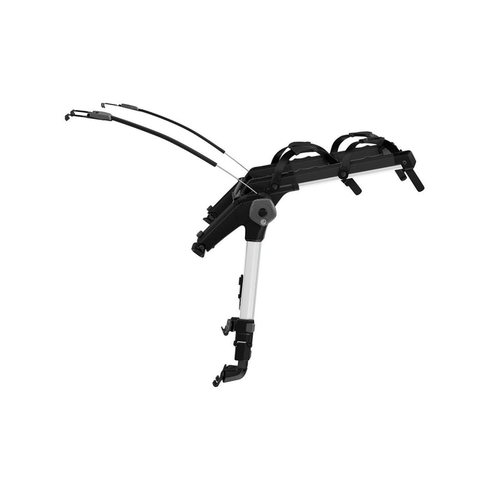 Thule Out Way Hanging two-bike hanging trunk bike rack aluminium Boot Bike Rack Thule - UK Camping And Leisure