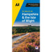 AA 50 Walks In Hampshire & Isle Of Wight 9780749583248 AA - UK Camping And Leisure