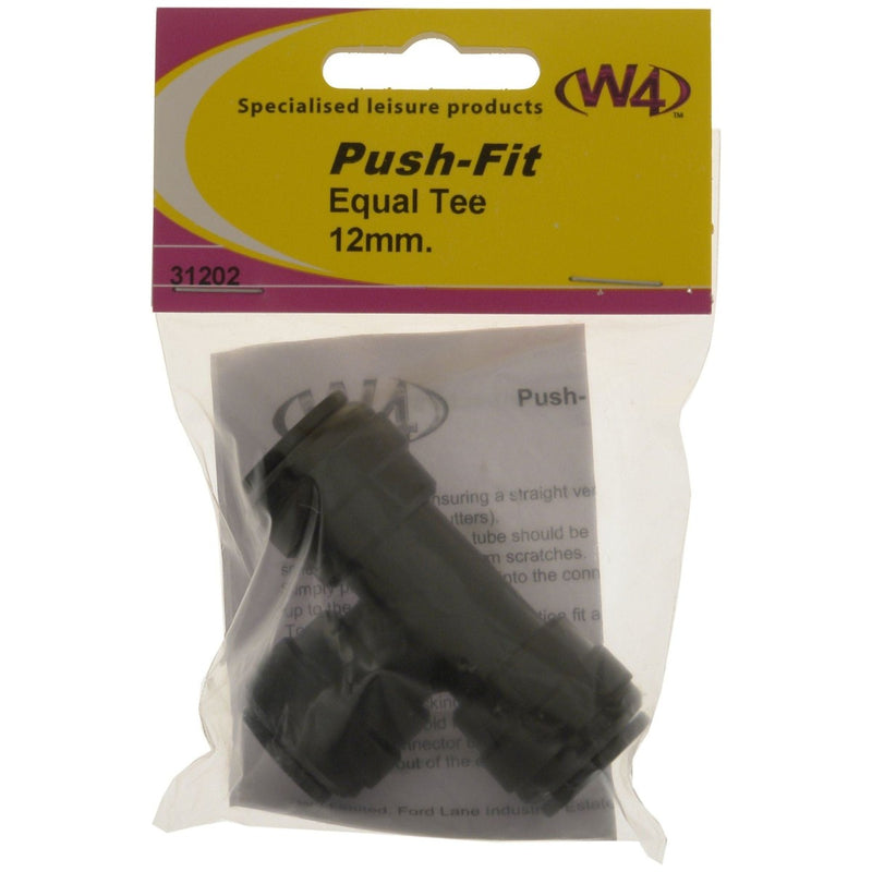 MDS1203 W4 Equal Tee 12mm 31202 W4 - UK Camping And Leisure