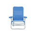 Crespo Beach Chair AL/206 Blue Crespo - UK Camping And Leisure