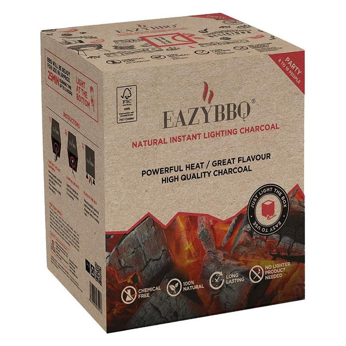 Eazy BBQ Natural Charcoal: Party O0176 Quest - UK Camping And Leisure