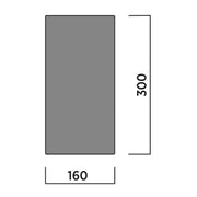 Easy Camp Rosebay Universal Carpet 1.6 x 3.0 m - View 2