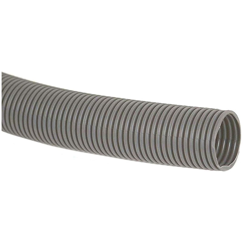 23mm Grey Convoluted Waste Hose 50m Nova - UK Camping And Leisure