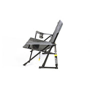 GCI Outdoor Kickback Rocker Camping Rocking Chair - Dark Charcoal - View 4
