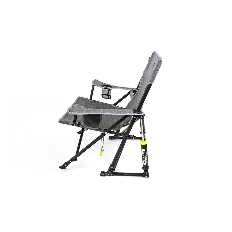 GCI Outdoor Kickback Rocker Camping Rocking Chair - Dark Charcoal - View 4