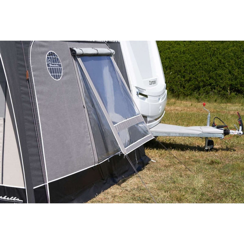 Isabella Nordic 240 Awning with Mega Frame | poled, breathable, steel pole, porch