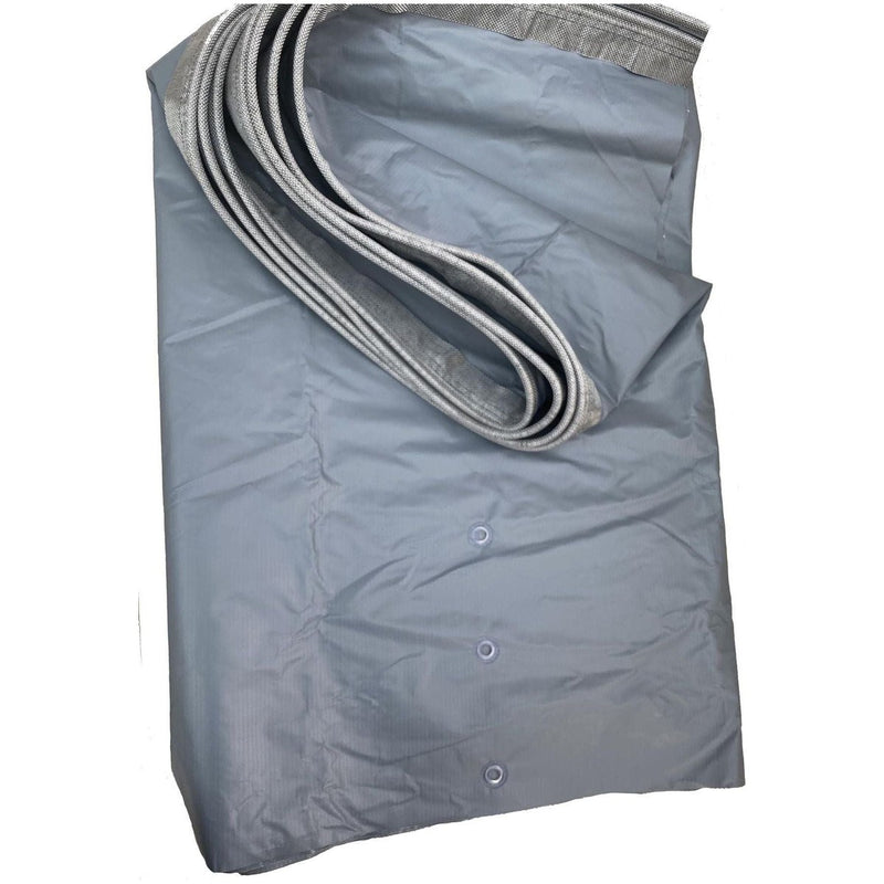 HTD 4M Pre-Cut Awning Draft Skirt 50-70Cm Drop QQ109504C4 Grove - UK Camping And Leisure