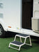 Double step in caravan white Quest - UK Camping And Leisure