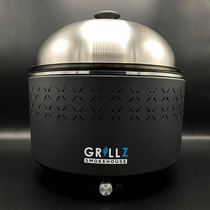 Wolf Outdoors Grillz Smoke House Lightweight Portable Grill with Lid Wolf Outdoors - UK Camping And Leisure