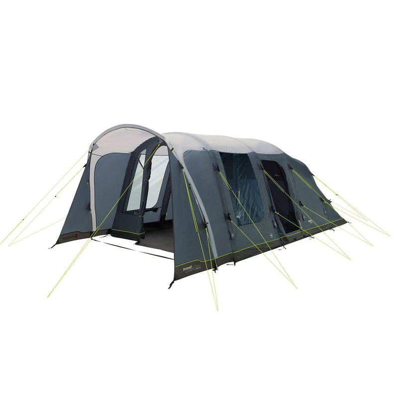 Outwell Colorado 5 Air 5 Berth Three Room Tunnel Tent - View 6
