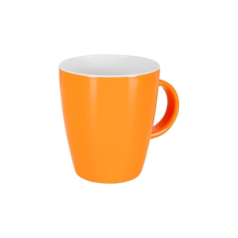 Gimex Colour Line Mug Rainbow 380ml 4 Pieces Gimex - UK Camping And Leisure