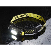 Stanley® Lighting Magnetic Head Torch 300 Lumens STANLEY® Lighting - UK Camping And Leisure